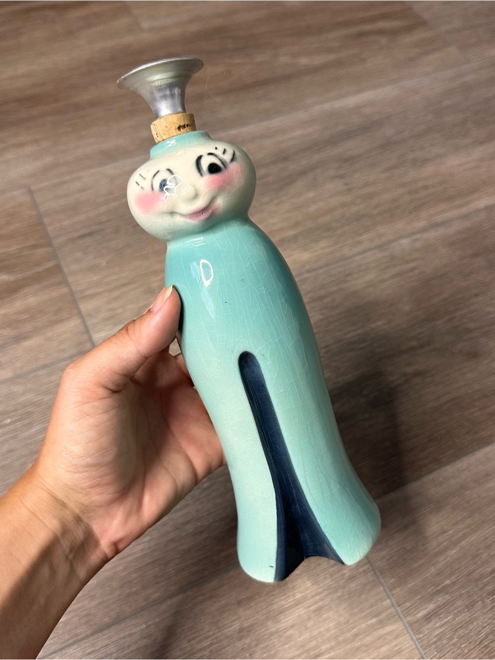 Vintage ceramic clothespin laundry sprinkler
